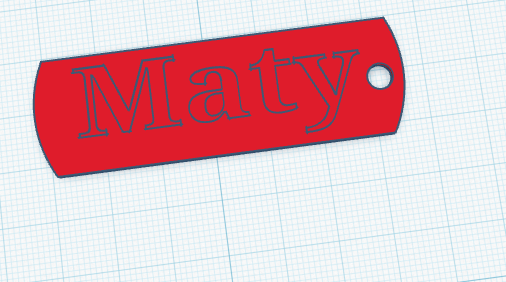 Klíčenka Matyáš