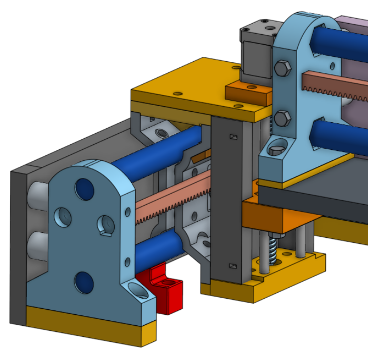 MPR&P-V2... a Mostly-Printed Rack&Pinion CNC Machine — thumbnail 5