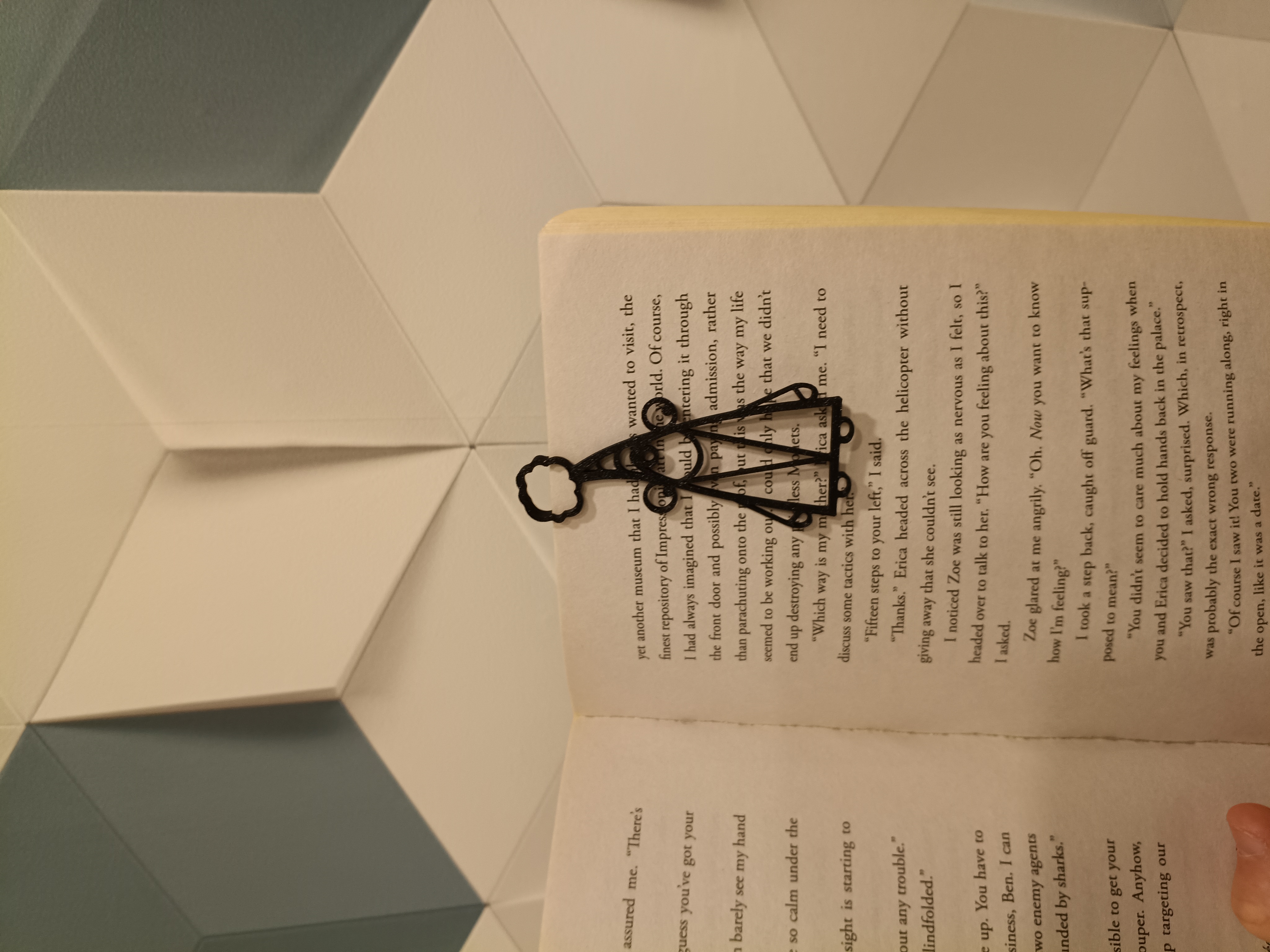 Gnome Bookmark – Cute 3D Printed Book Buddy