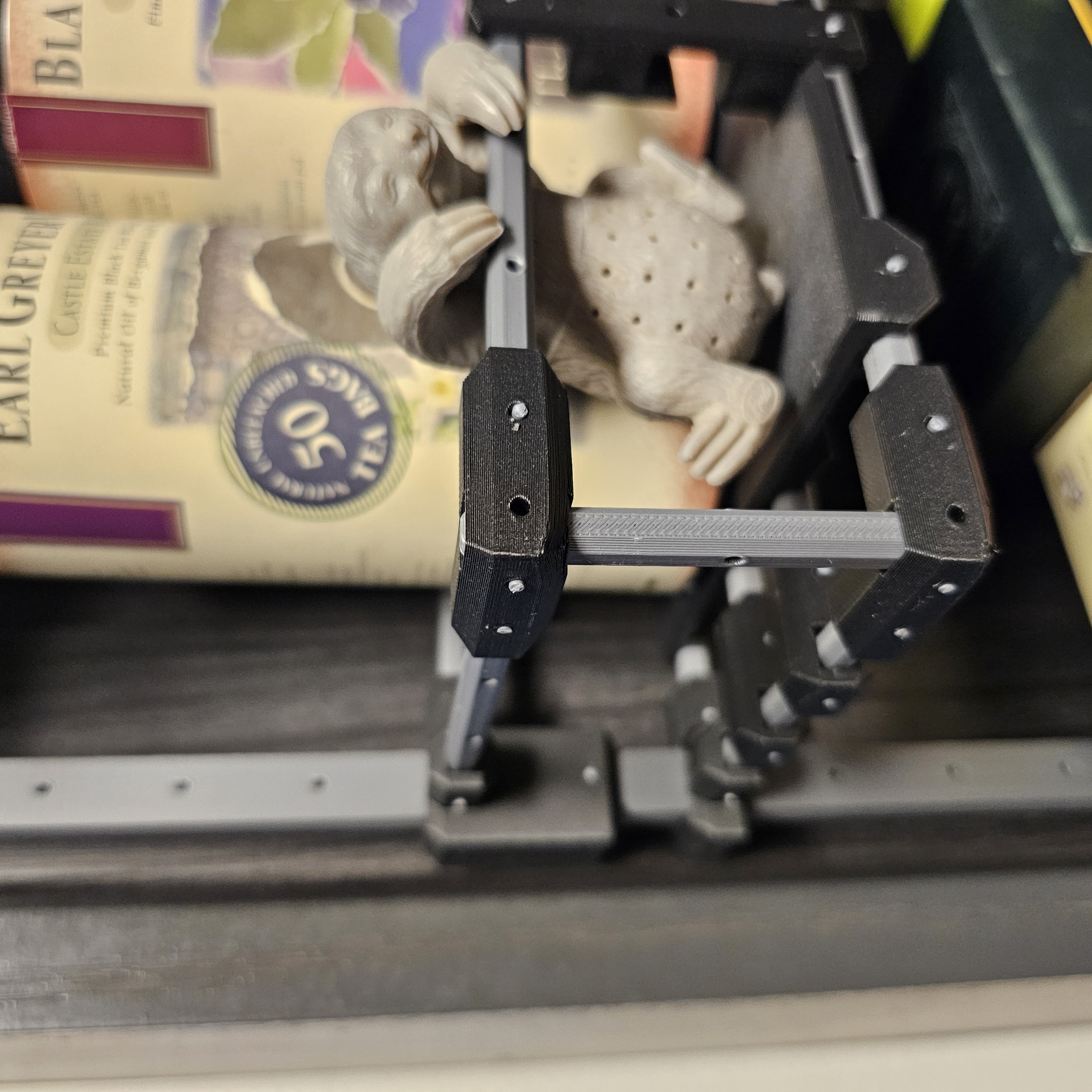 Modular Storage Rack For Cabinet Door — miniatura 3