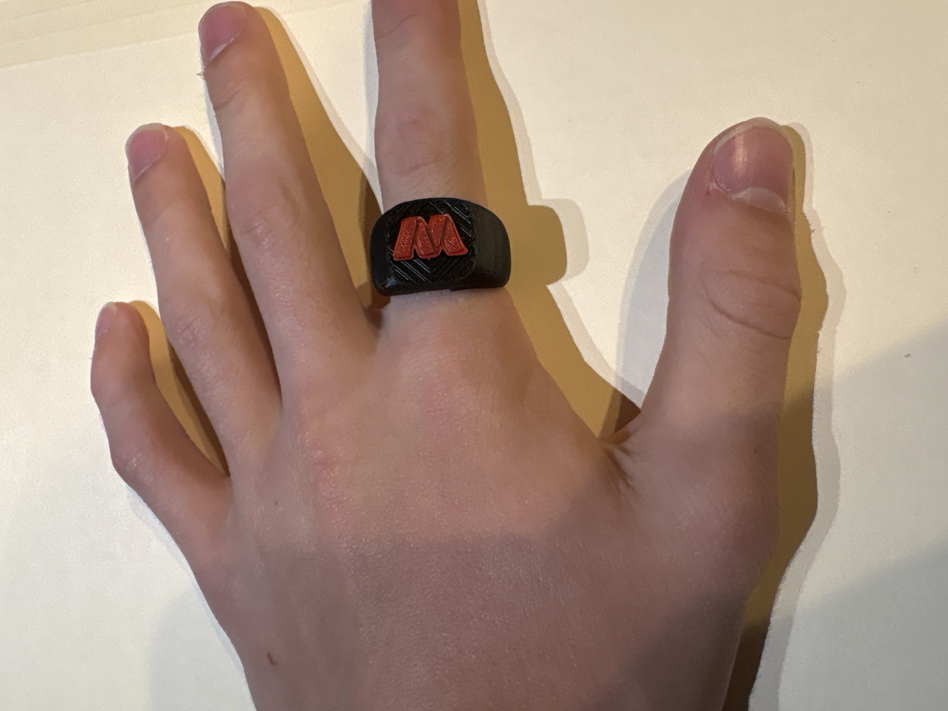 Washington commanders ring
