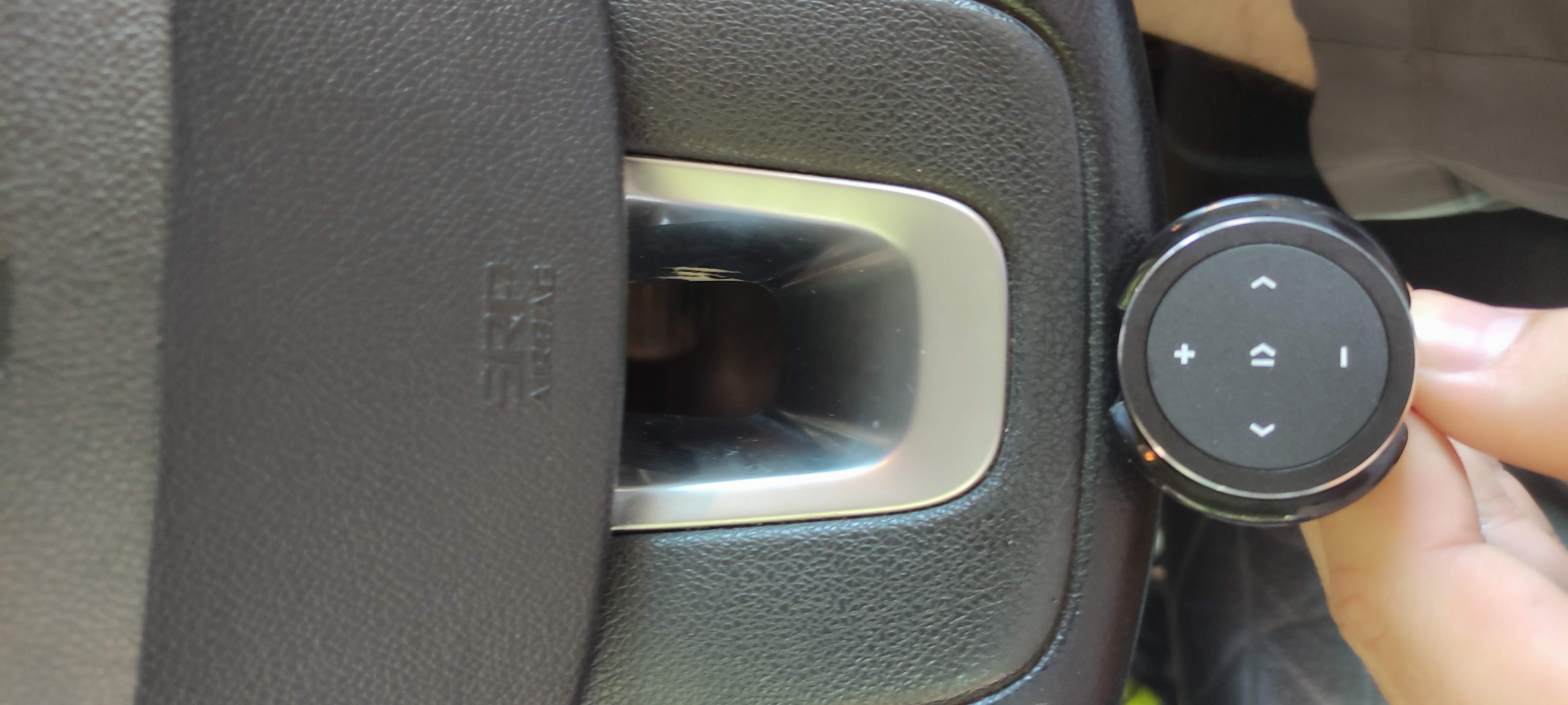 Bluetooth Multimedia Button Mount for Renault Steering Wheels — miniatura 3