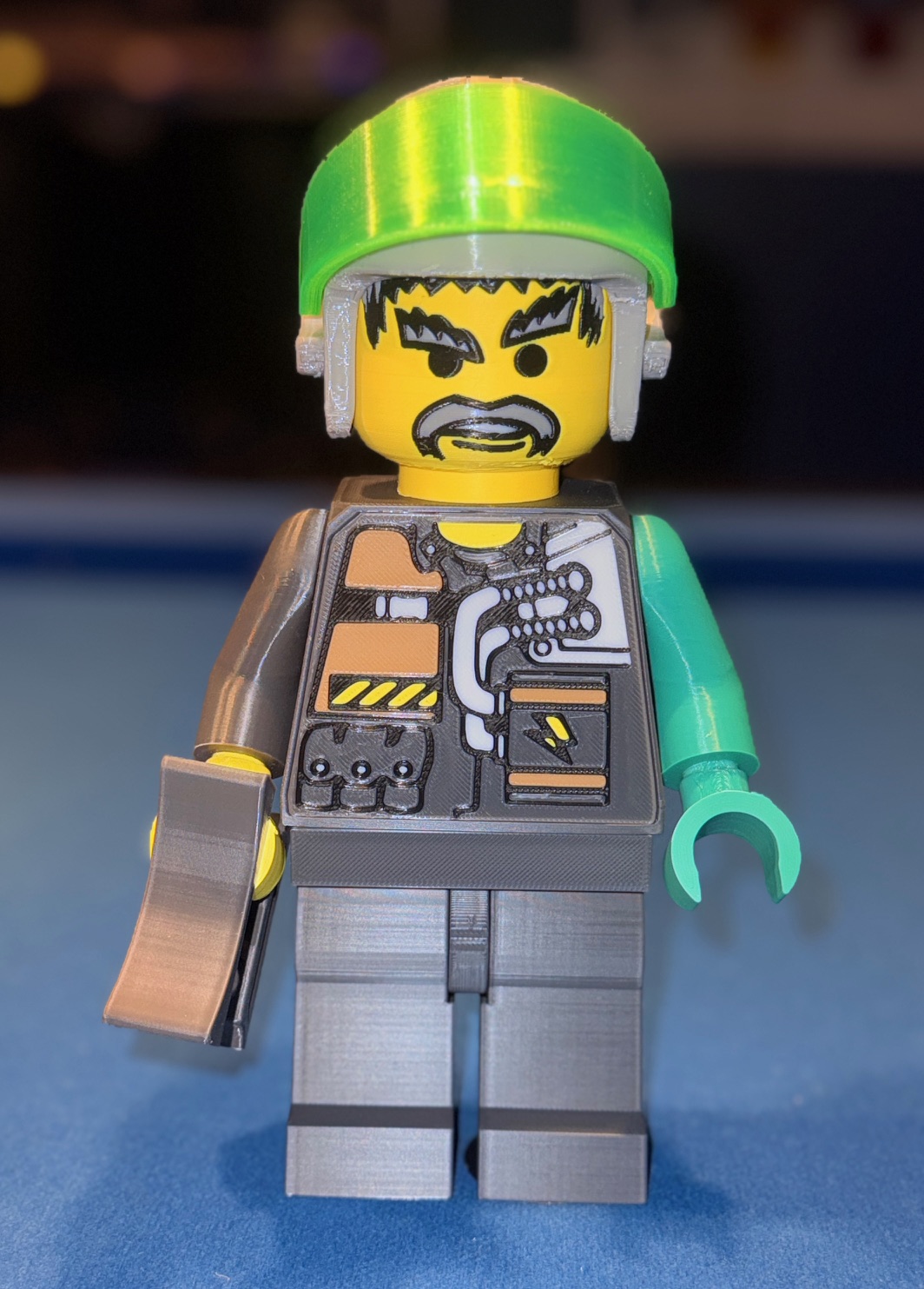 Rock Raiders Chief MegaFigure (5:1 Scale)