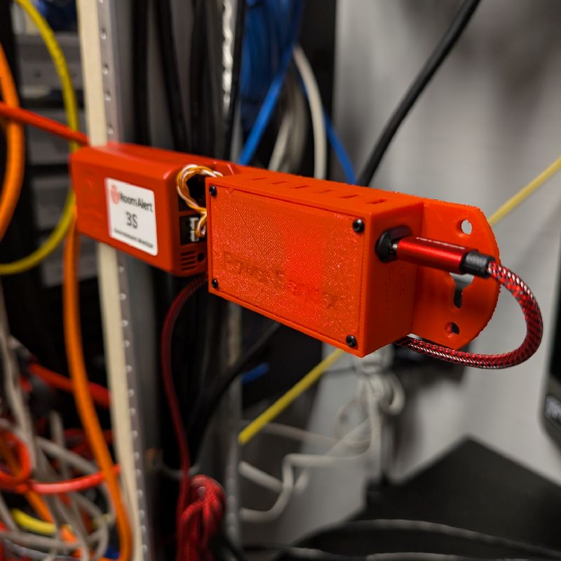 Room Alert Network Rack Relay Box/Building Power Monitor by Andrew ...