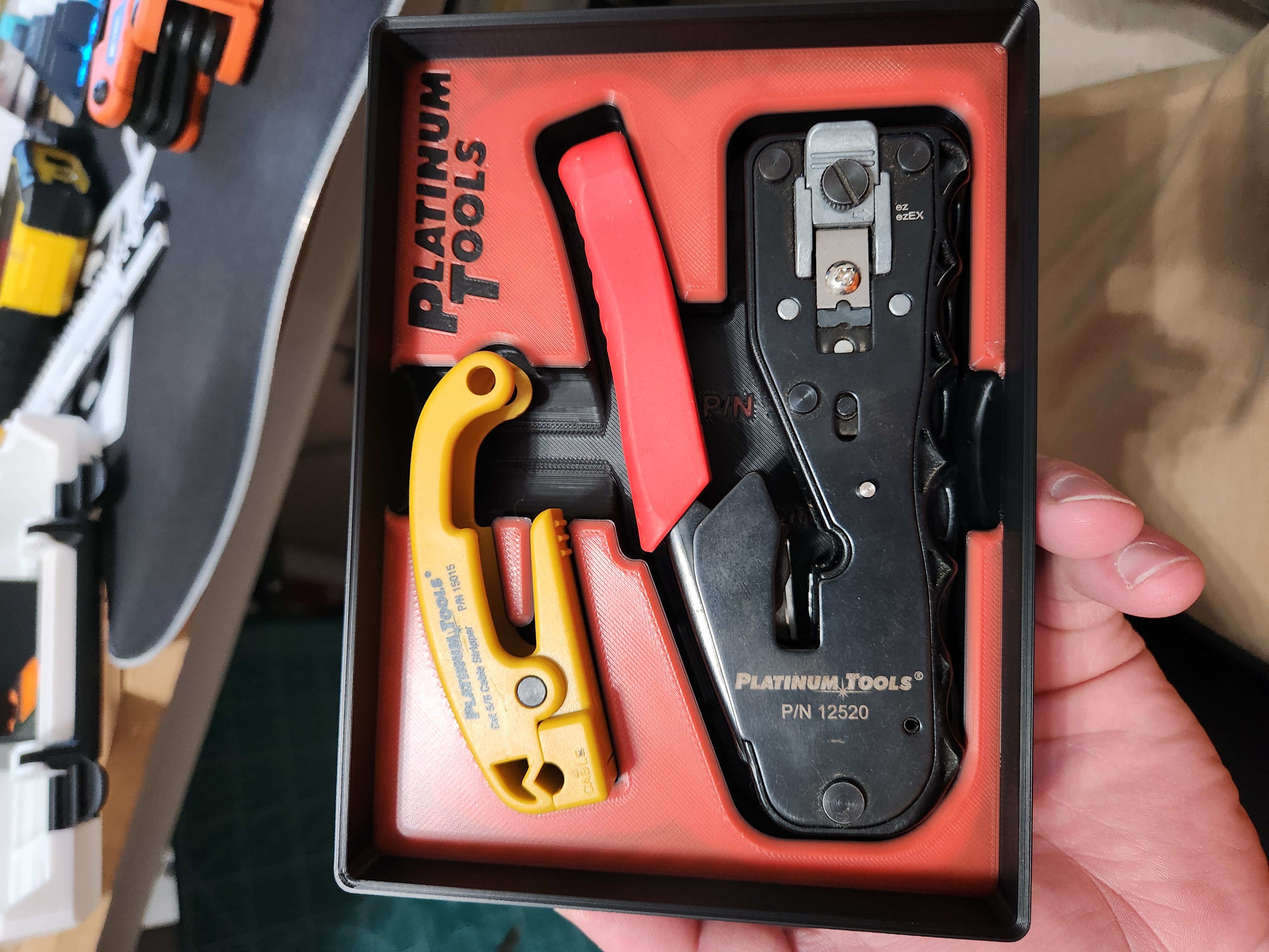 Klein Tools / Platinum Tools Gridfinity Bins — miniatura 15