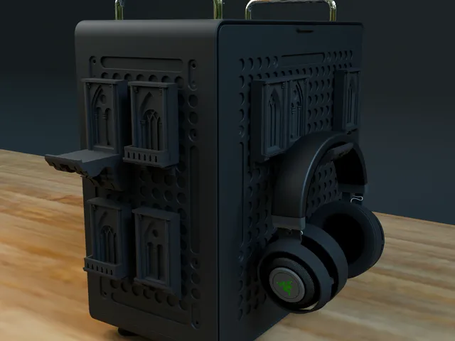 Gothic Modular Panels – Gothic Architecture Add-Ons for the Cooler Master Qube 540