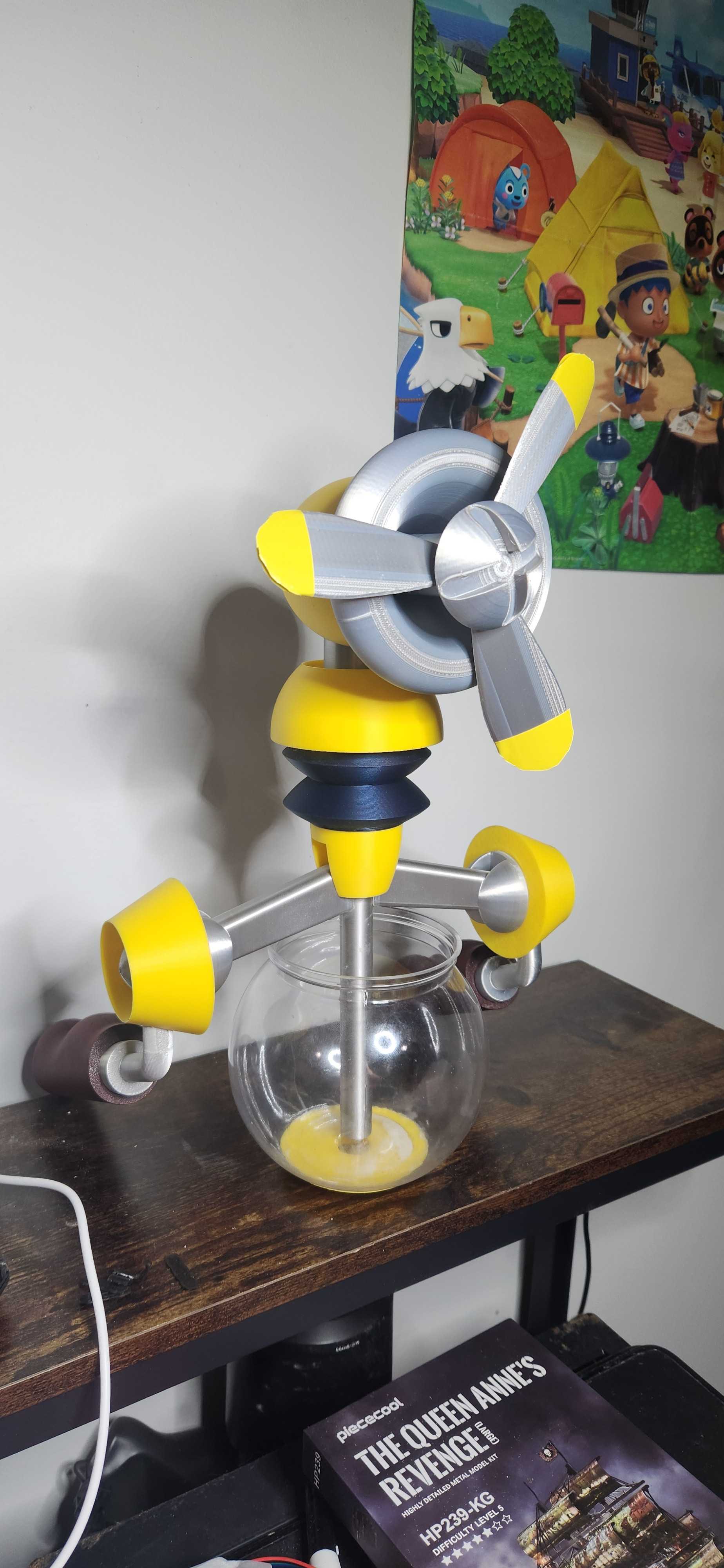 Turbo Nozzle for FLUDD