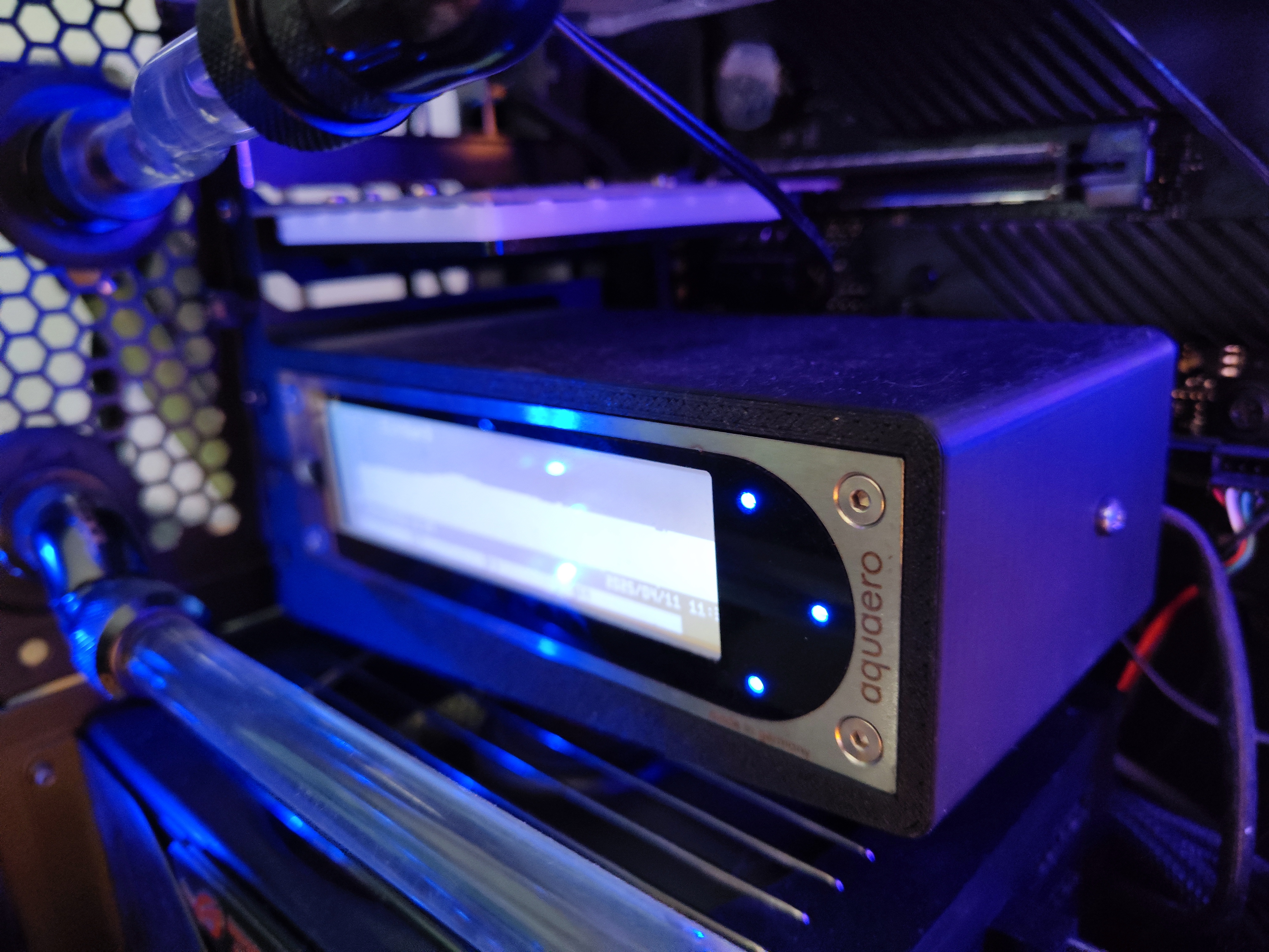 PCIE Mount for Aquaero