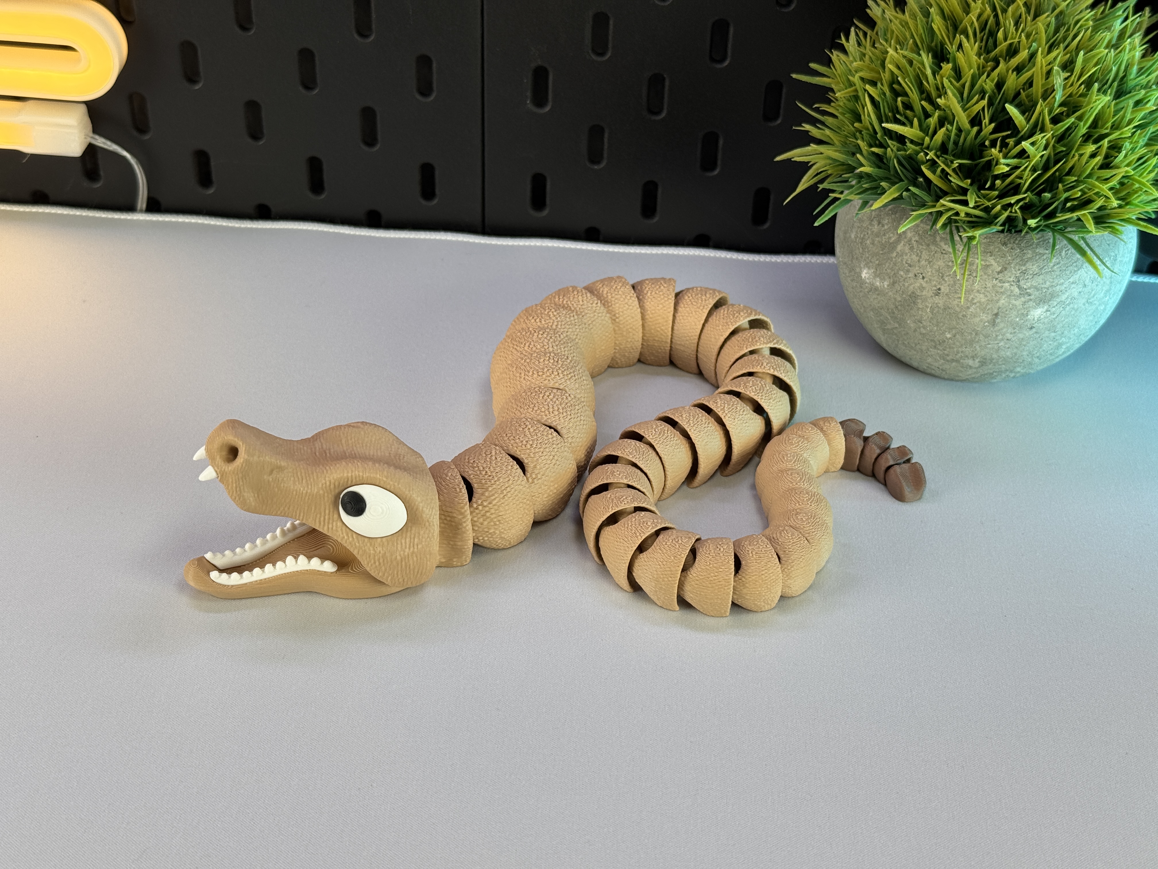 Articulated Snake