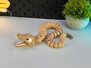 Articulated Snake