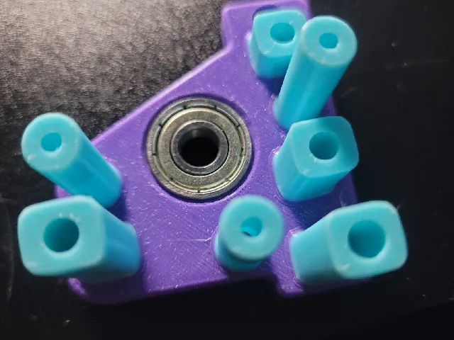 ZeroG Nebula Double Shear for 608 Bearings with adapters for 625 and F695-2RS Bearings