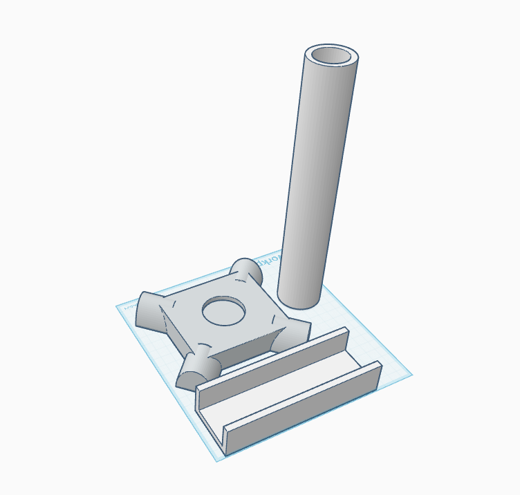 Headphones stand for 3d printing