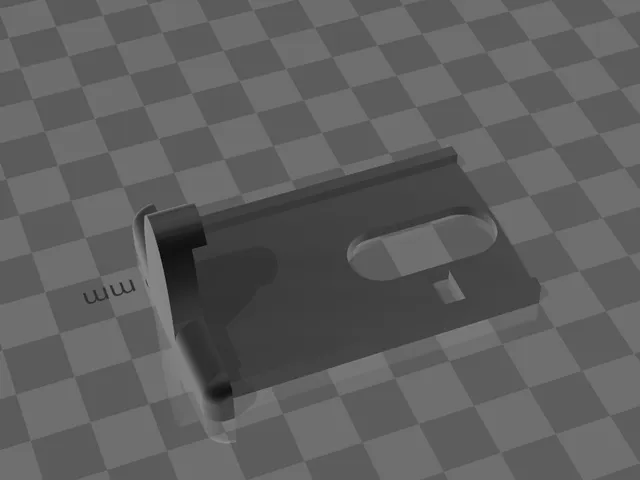 Adjusted part for cell phone car holder