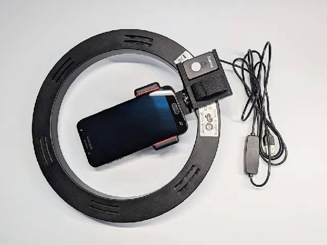 Phone Adapter for LED Ring Light [Version 2]
