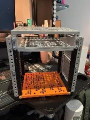 Server rack shelve
