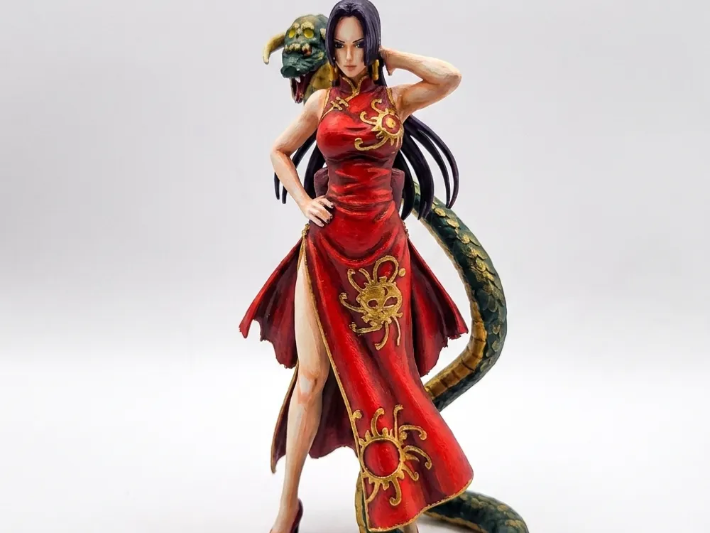 Boa Hancock's Snake (Salome) Figurine - One Piece