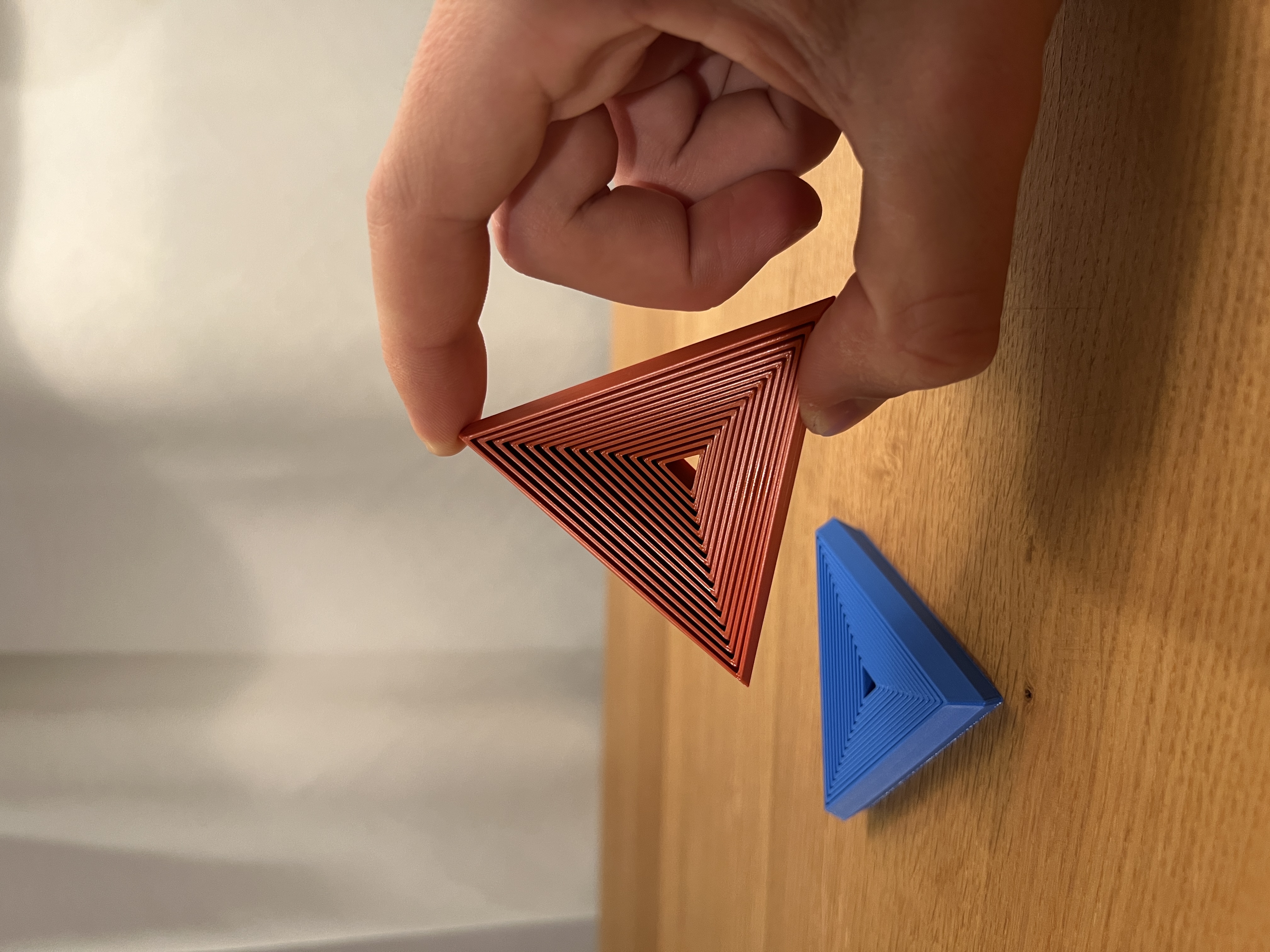 Miniatura 3 do modelo 3D Triangle Fidget Toy