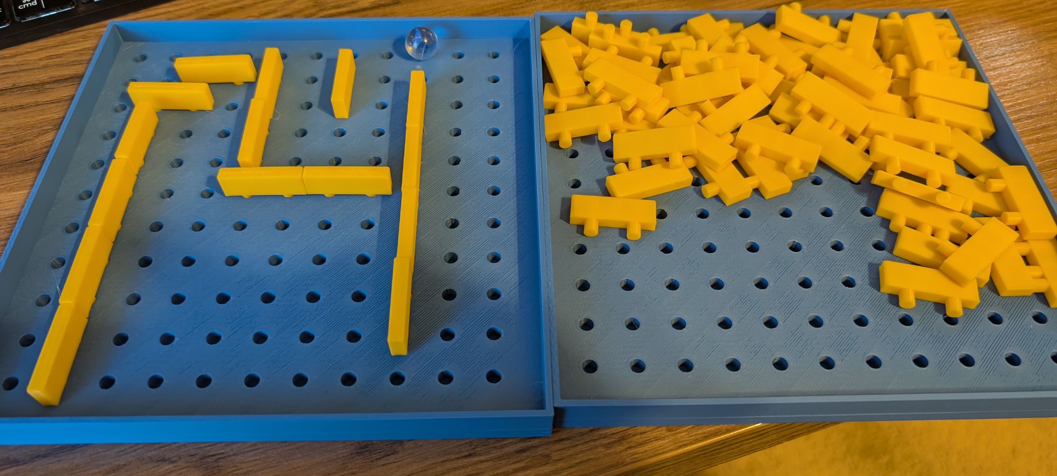 Adjustable Marble Maze