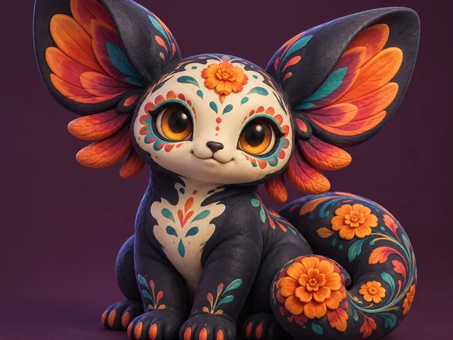 Catrino – Día de los Muertos Cat