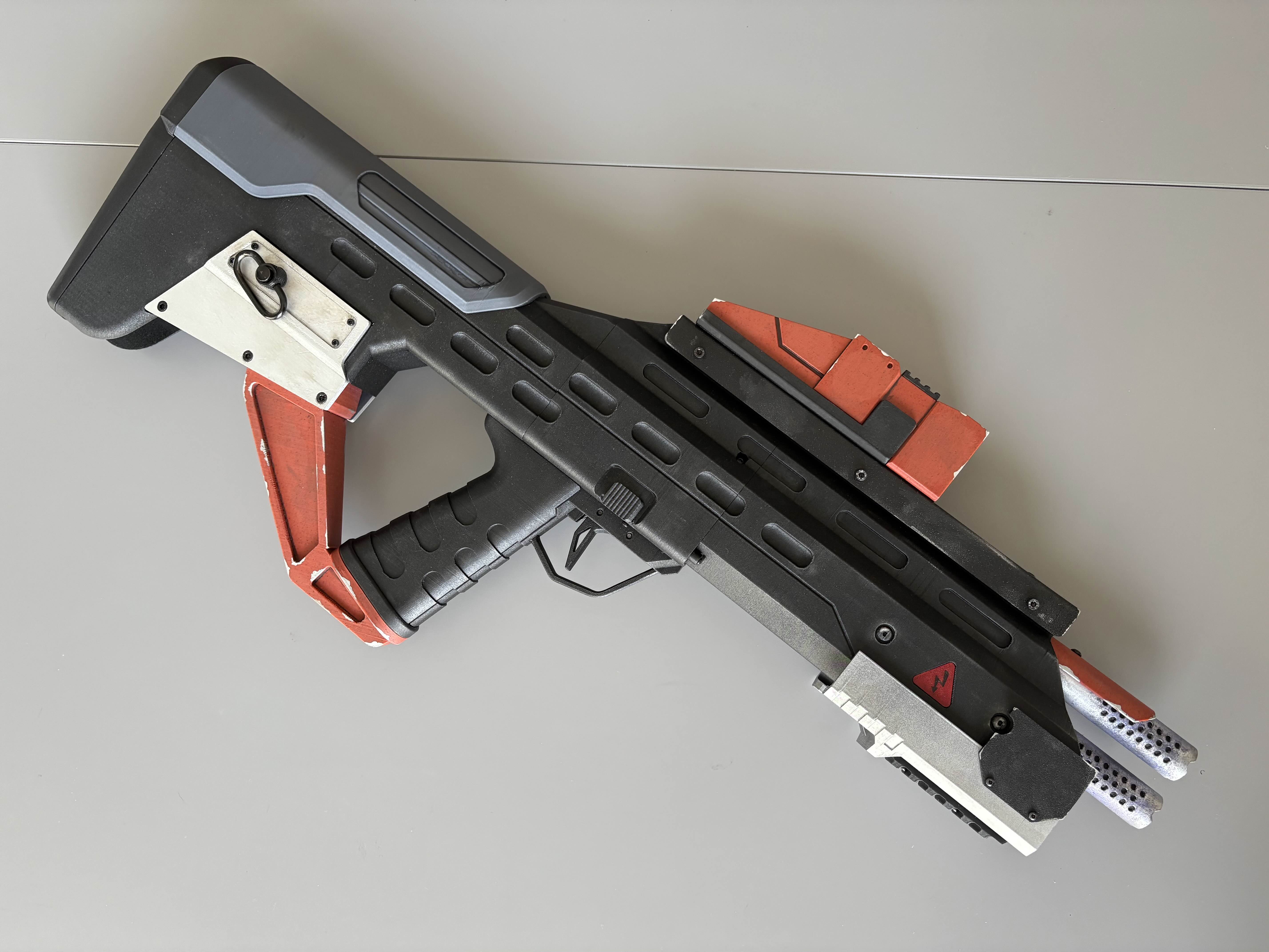 "Duster" An Expanse themed Lynx Blaster Reskin