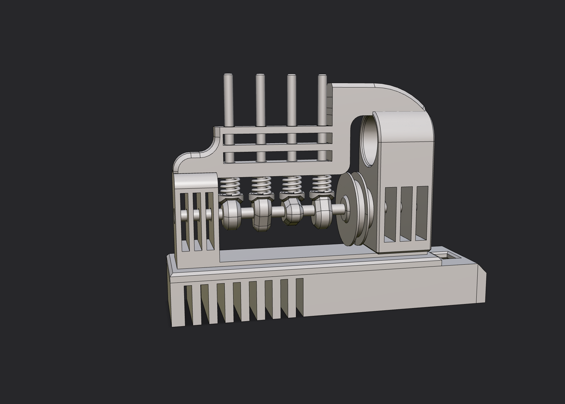 Camshaft Mechanism