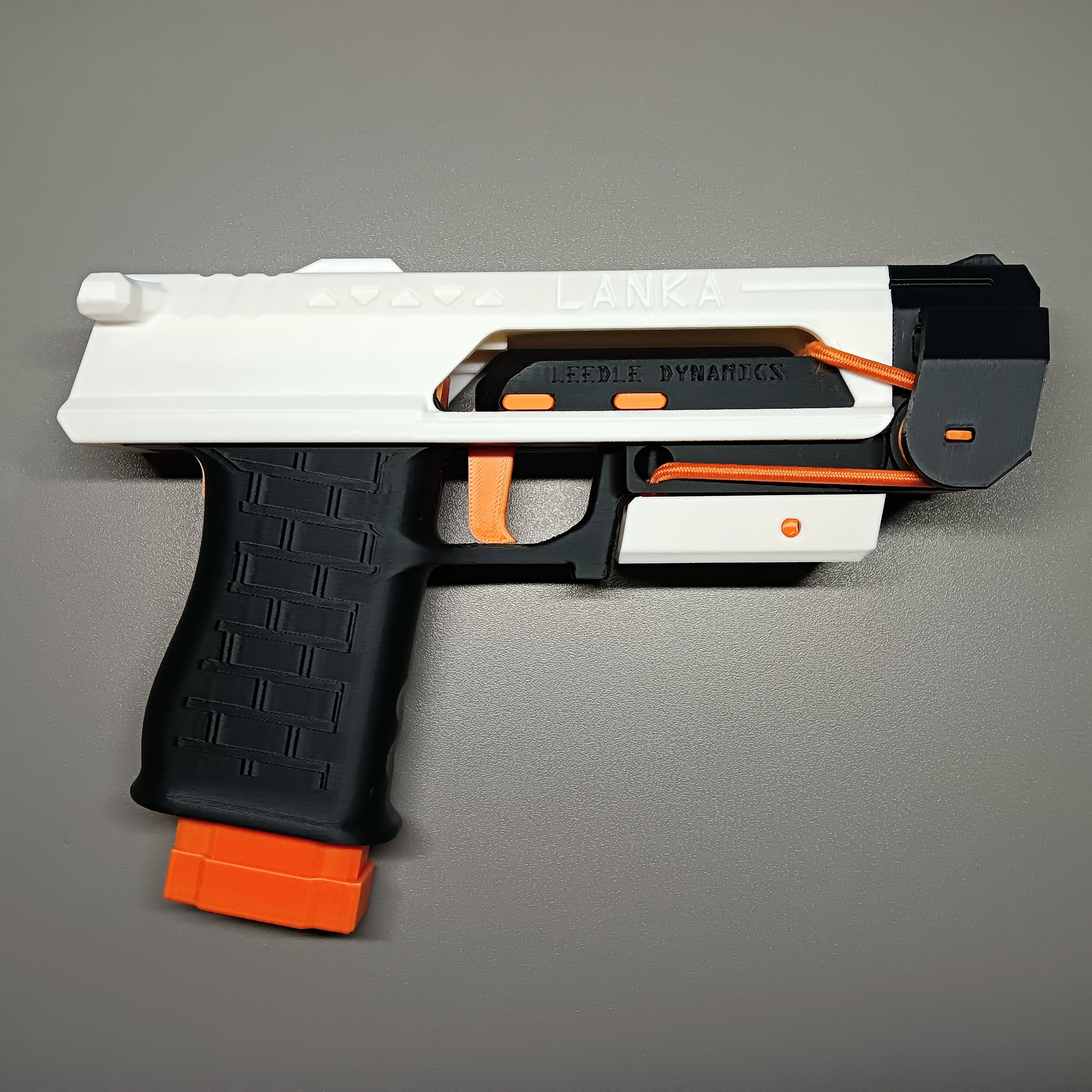 LANKA Overhaul ___ (mods for Leedle's Lanka stringer blaster)