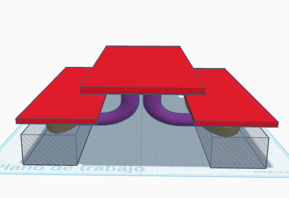 mesa de picnic