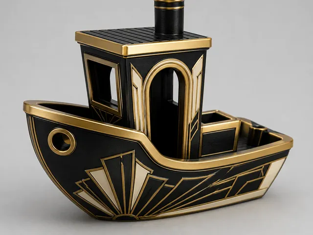 Art Deco Benchy