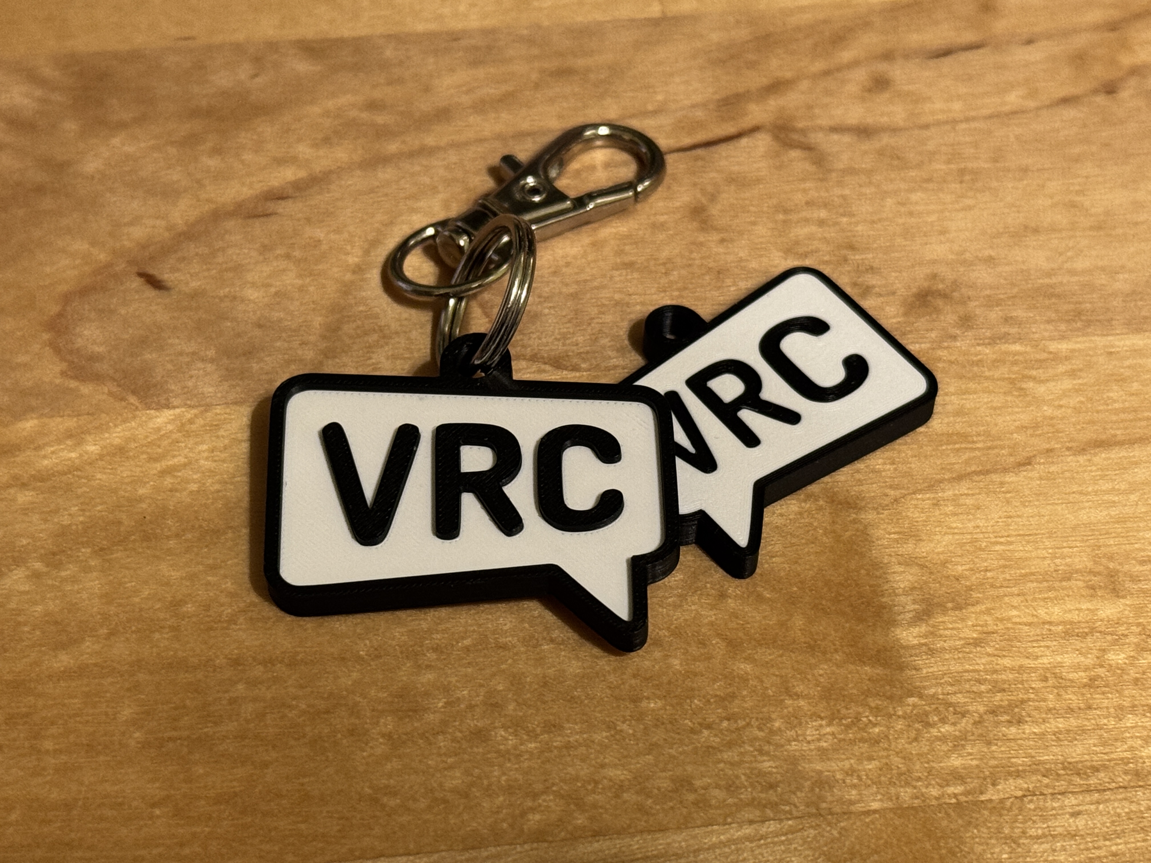 VRChat new icon keychain tag