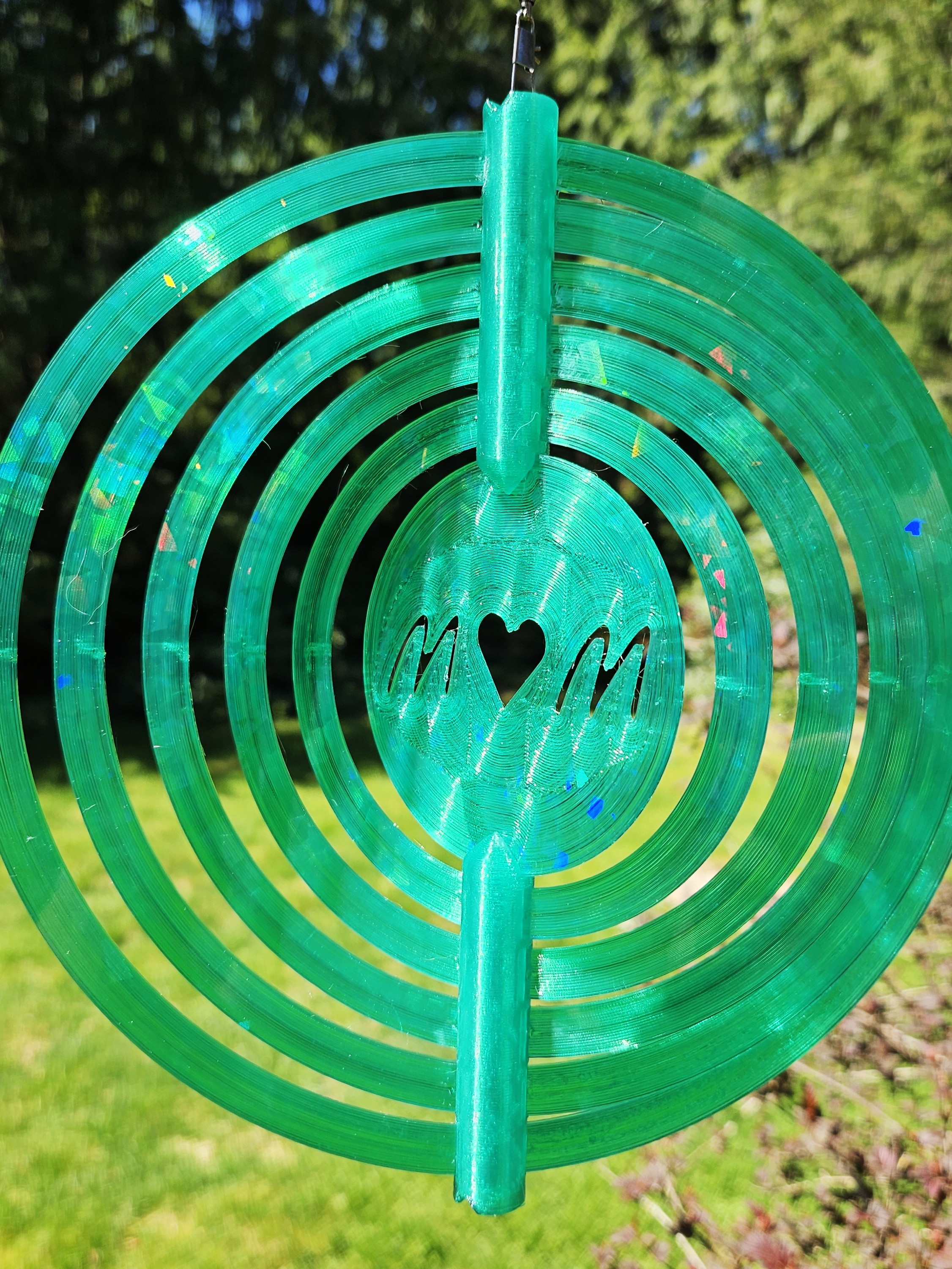 Mother's Day Wind Spinner