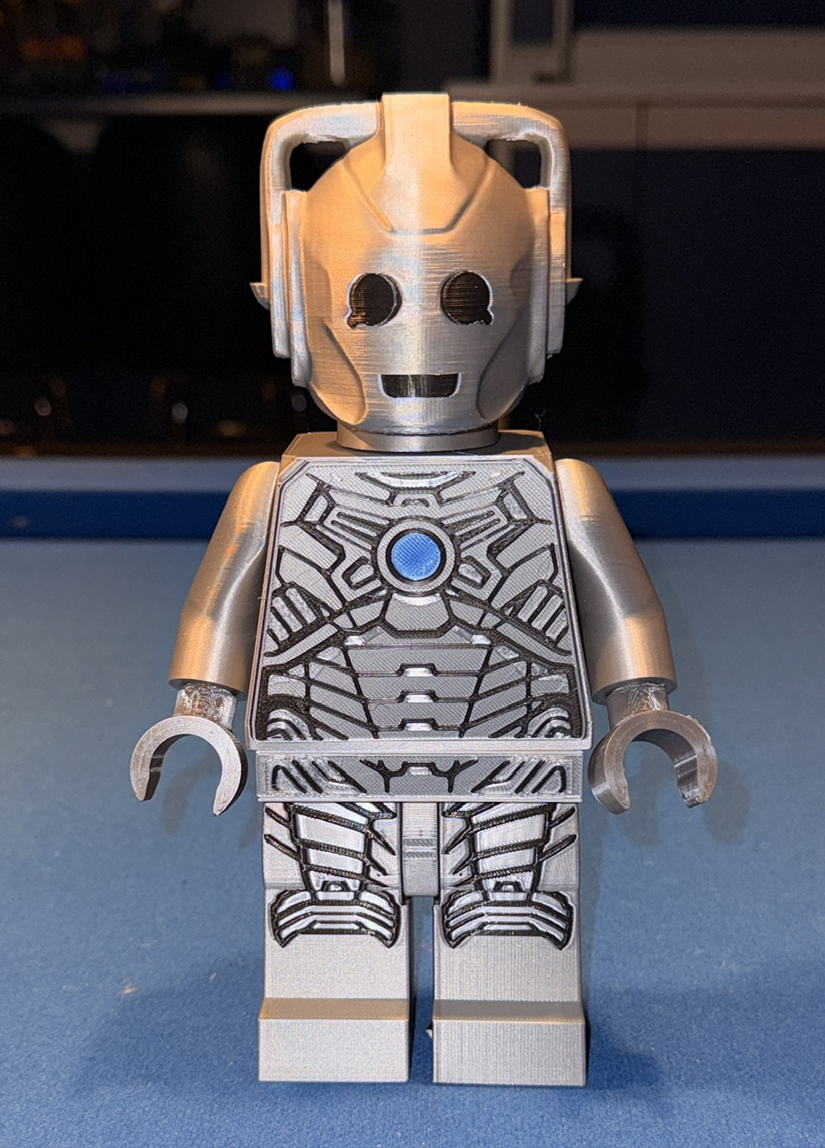 Dr. Who Cyberman MegaFigure (5:1 Scale)