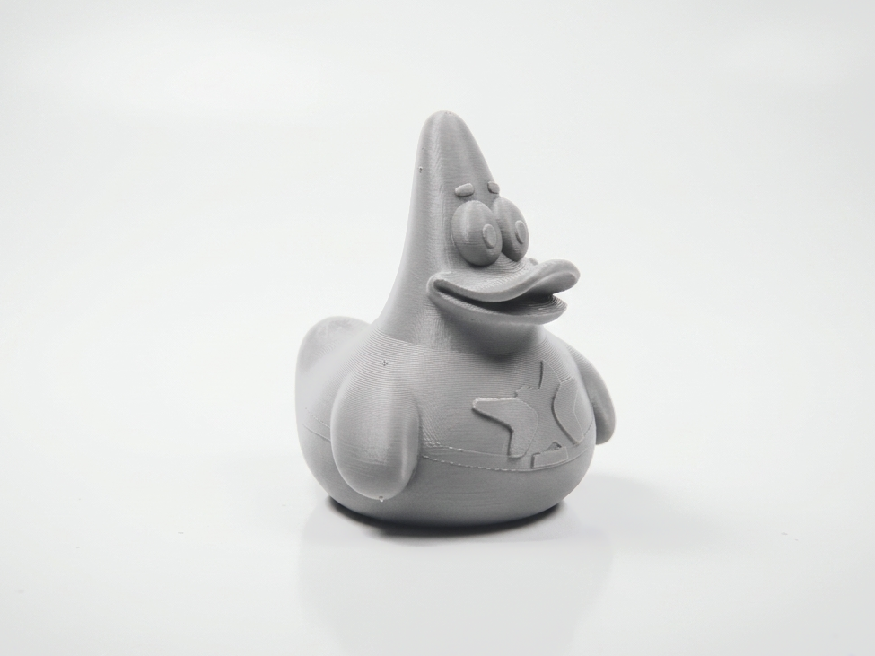 Patrick Star Rubber Duck SpongeBob 3D Printable