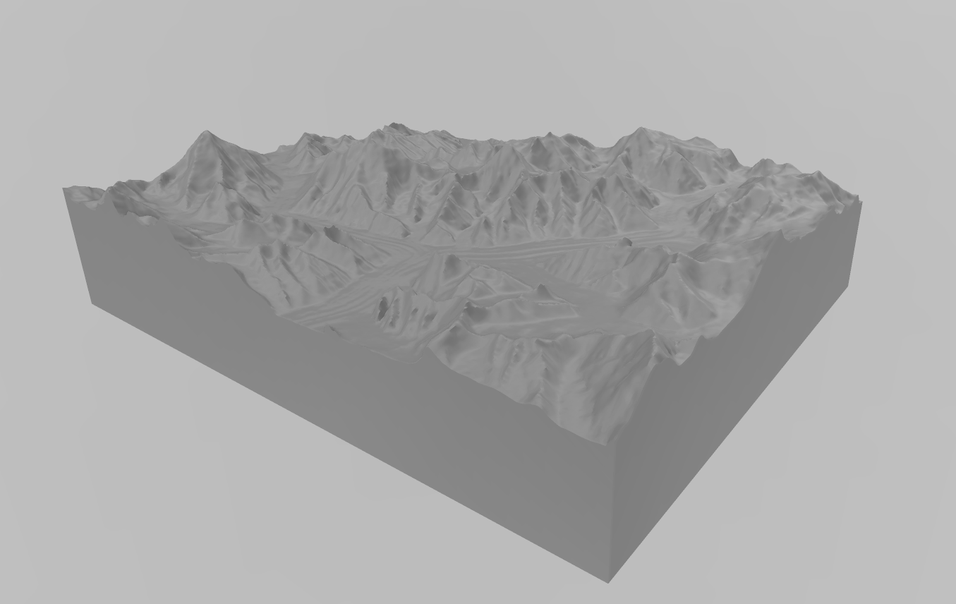 Himalayan Mountain Range - K2, Broad Peak, Gasherbrum V