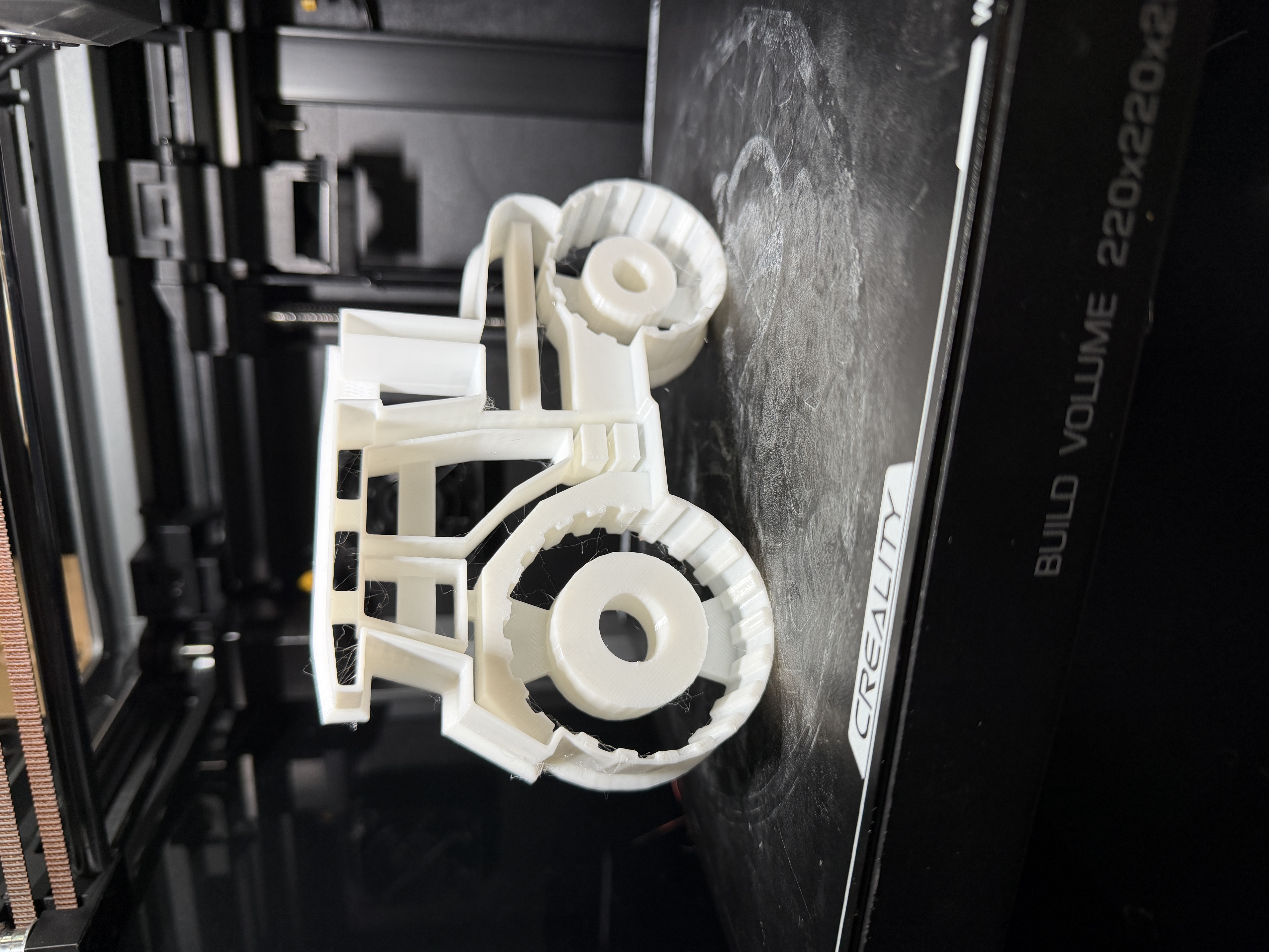 Miniatura 2 do modelo 3D Tractor Cookie Cutter