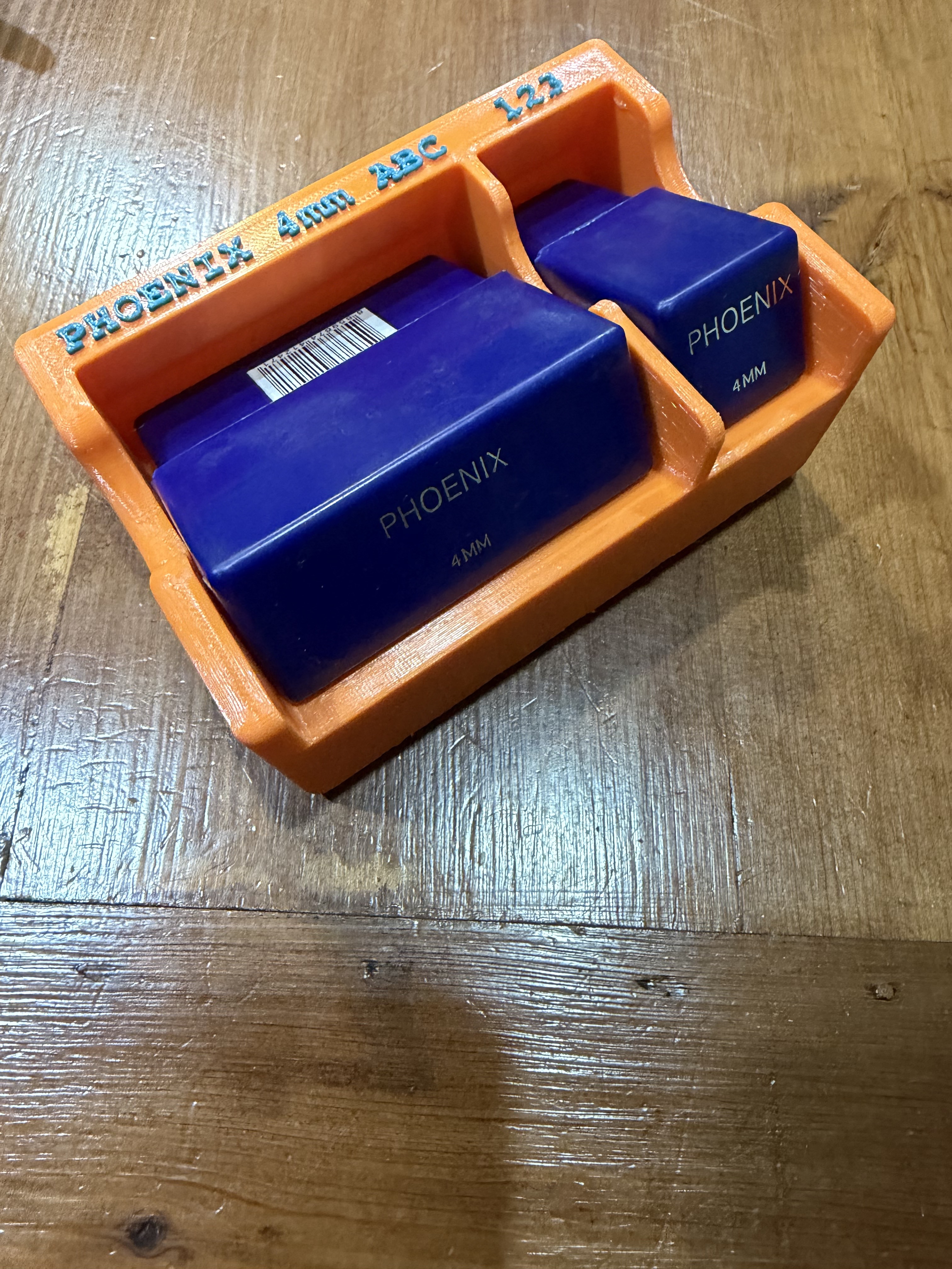 Gridfinity Stamp Tool Holder
