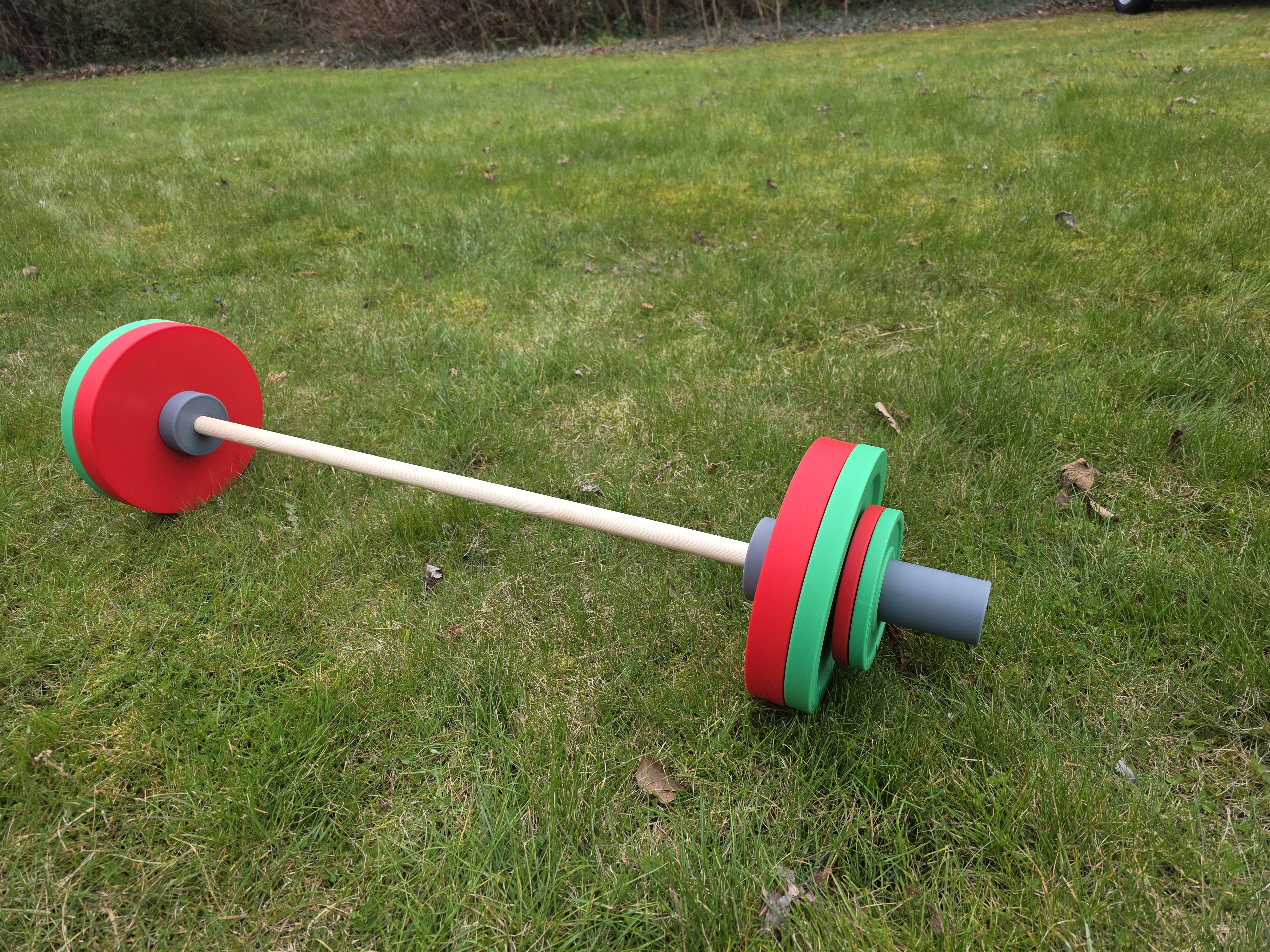 Barbell for Kids 3D model