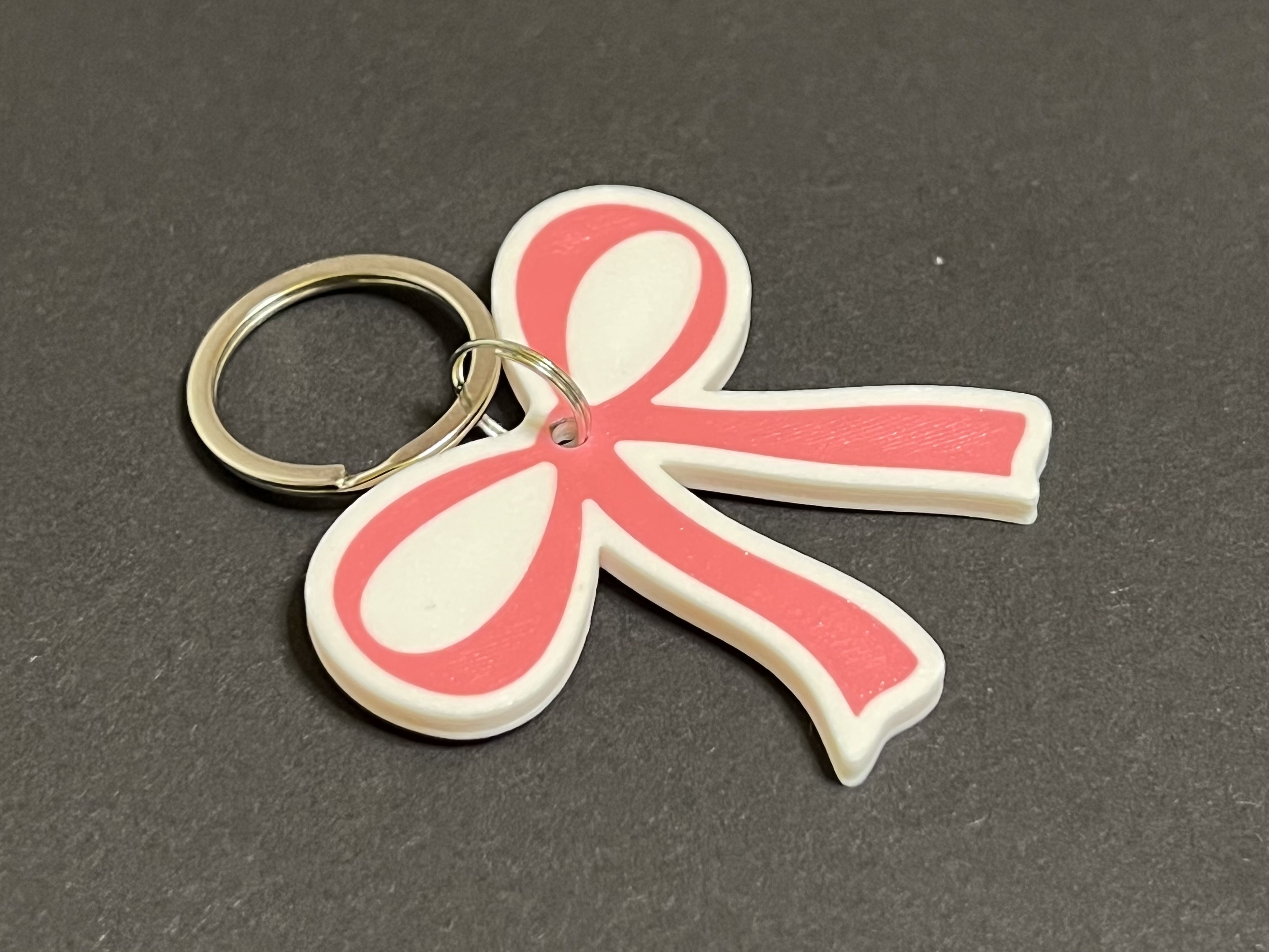 Bow keychain