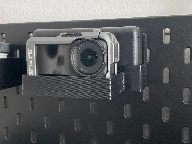 DJI OSMO Action Skadis Holder
