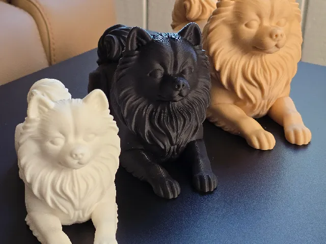 Reimagined Art: Pomeranian #1