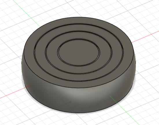 Rotating rings toy