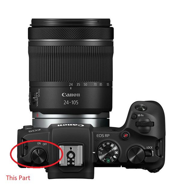 Canon Eos Switch Button — miniatura 2