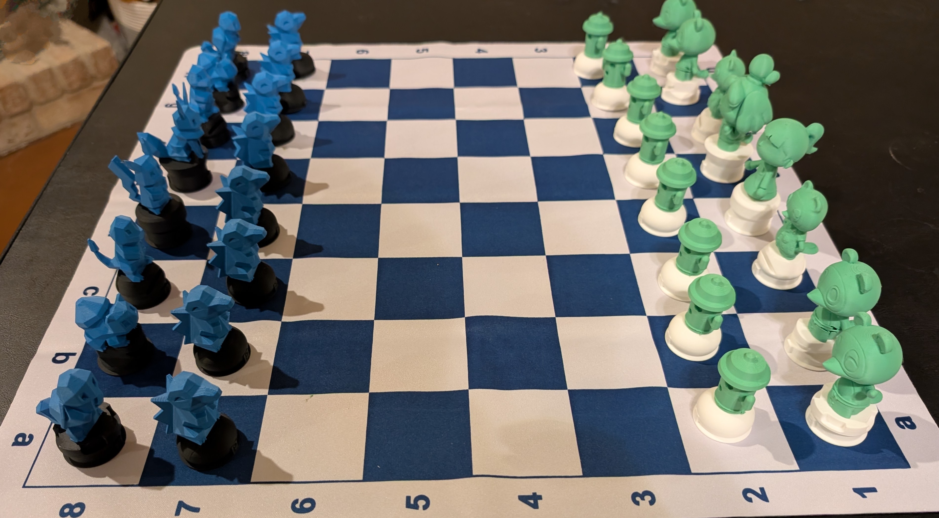 Miniatura 4 do modelo 3D Customizable Chess Set