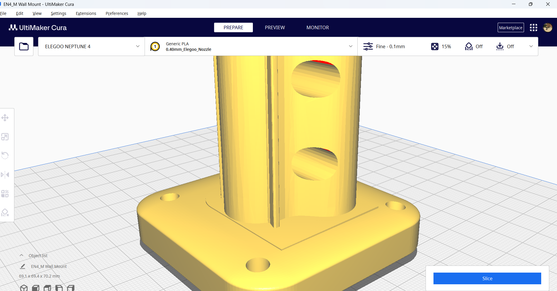 M12 Tool Holder