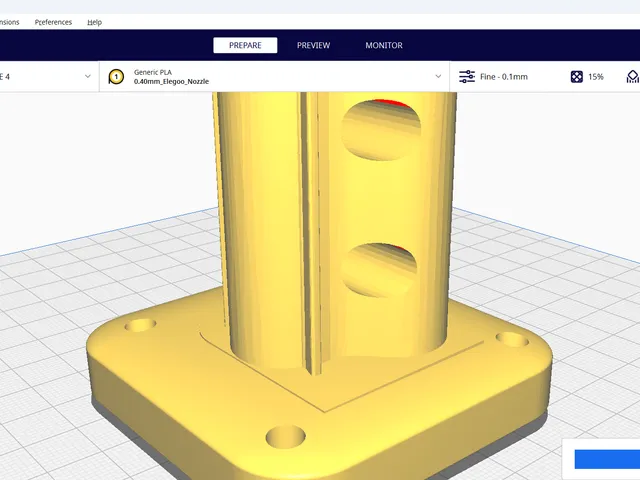 M12 Tool Holder
