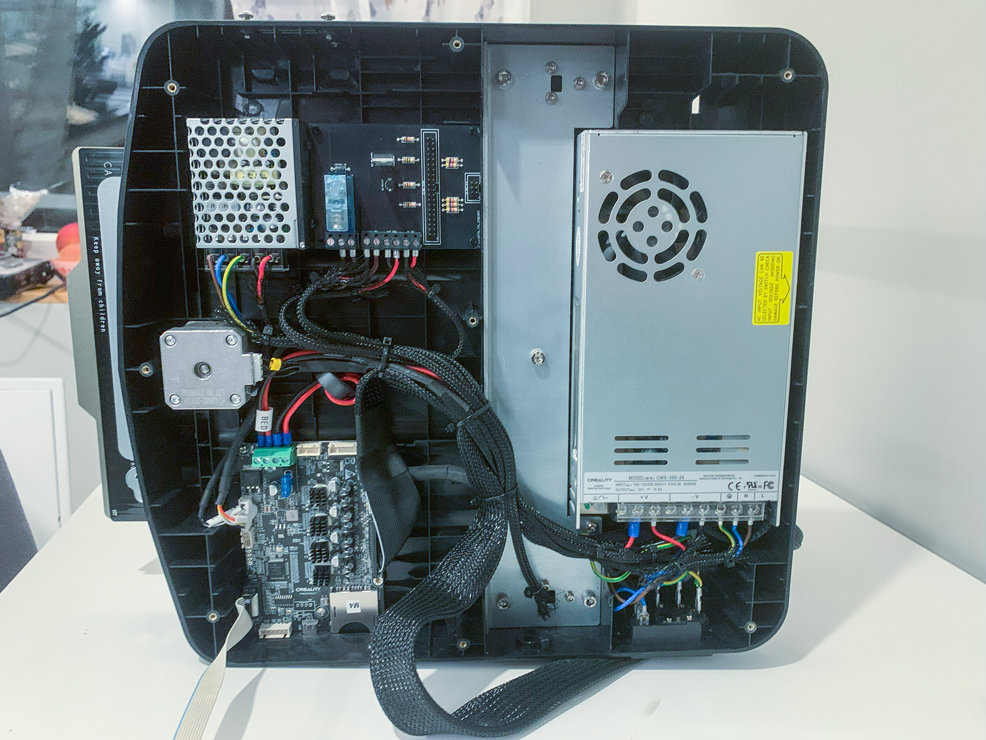 Raspberry Pi Expansion Board for Ender-3 V3 SE