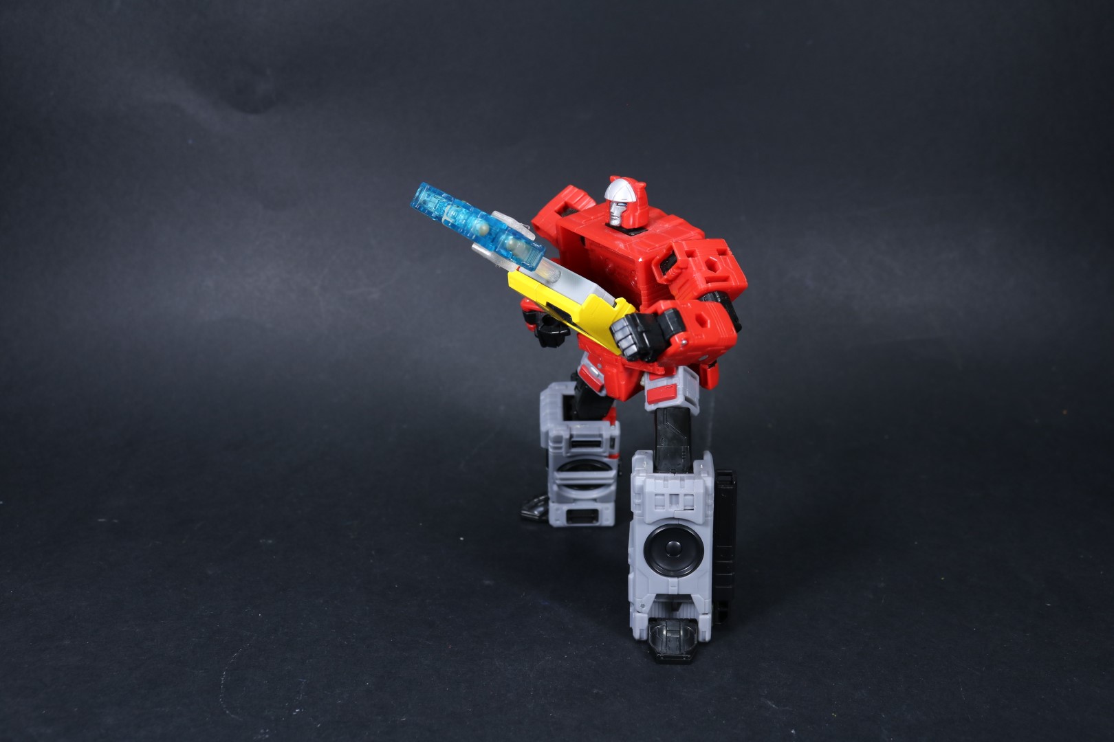 Miniatura 7 do modelo 3D Tape Ejection Effect Part for Transformers WFC Blaster