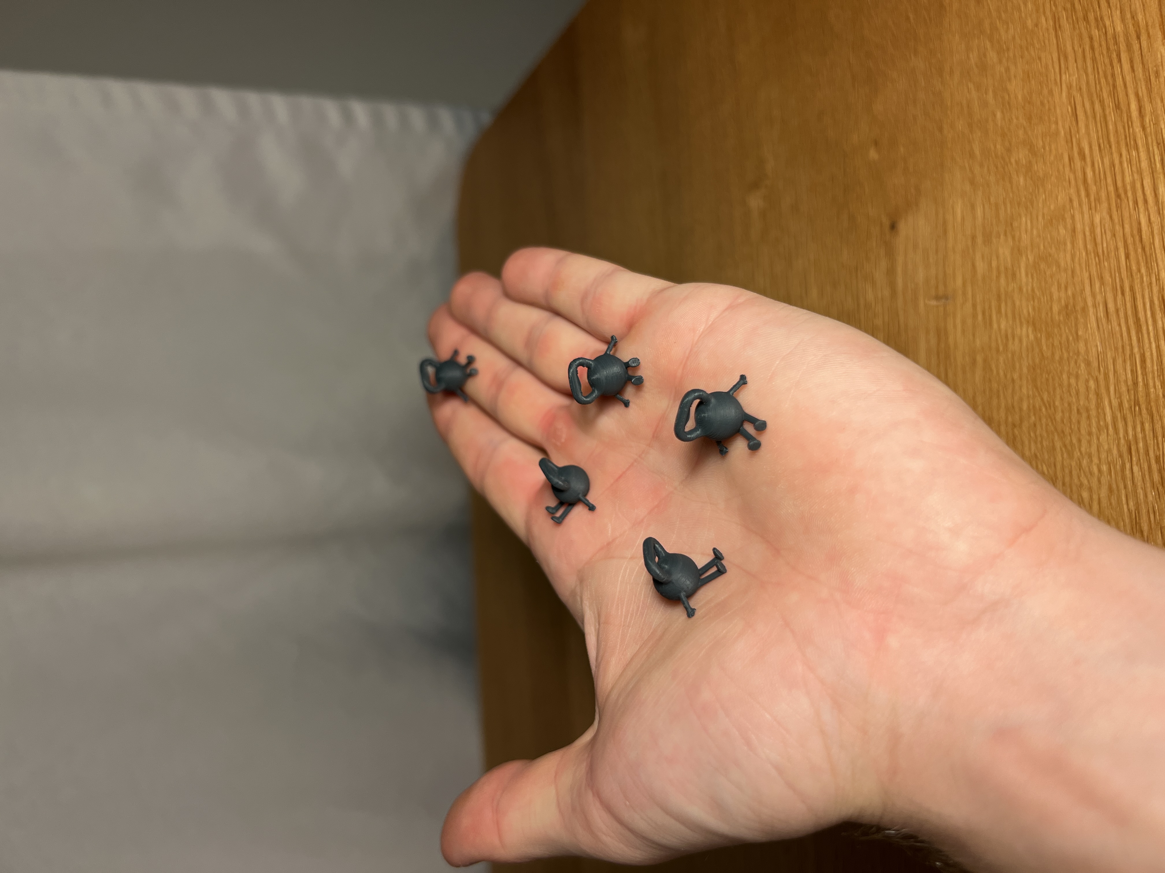 Miniatura 2 do modelo 3D Mini Kettlebell Buddy