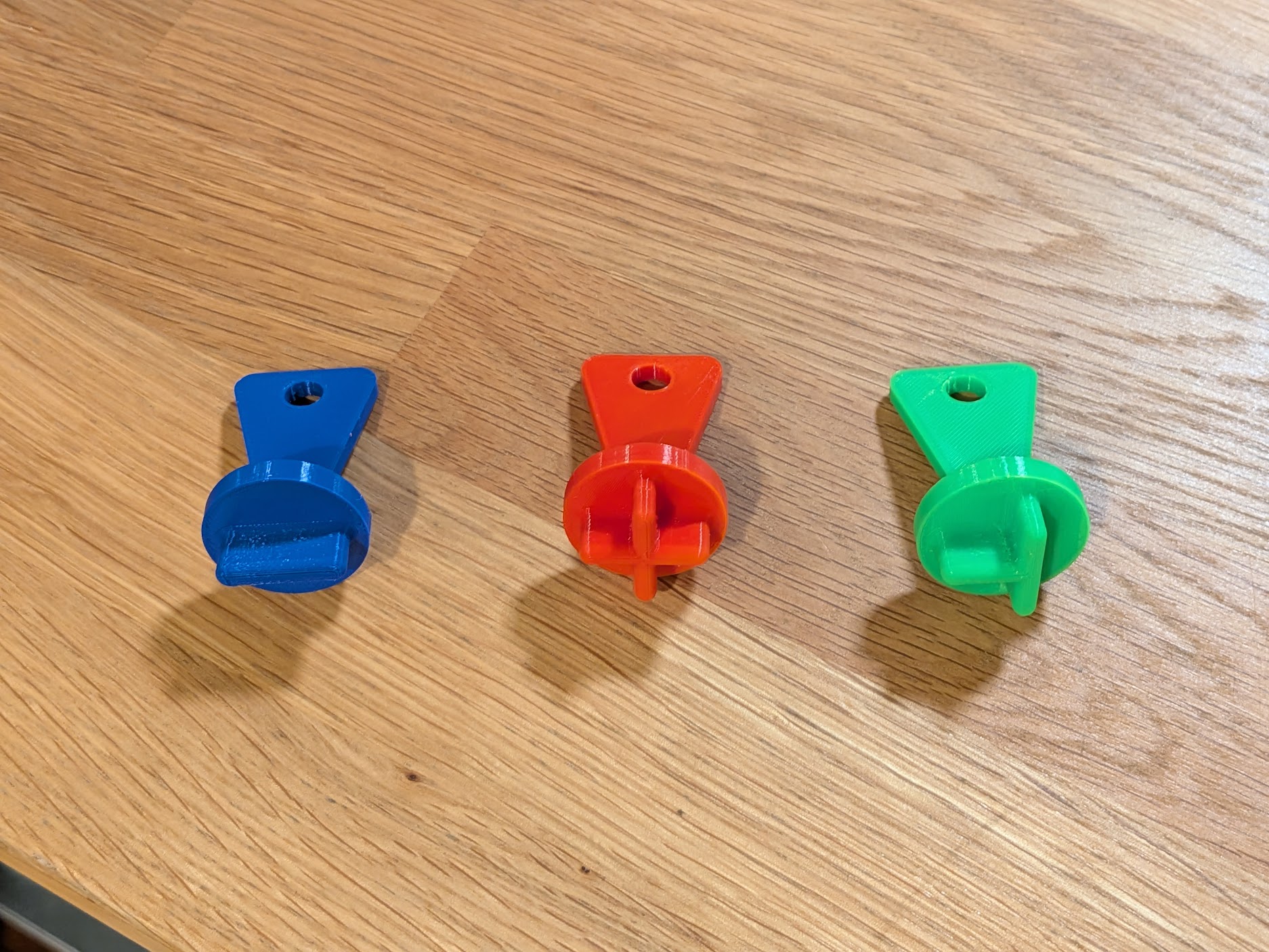 Replacement Keys for Battat Toy Car Garage