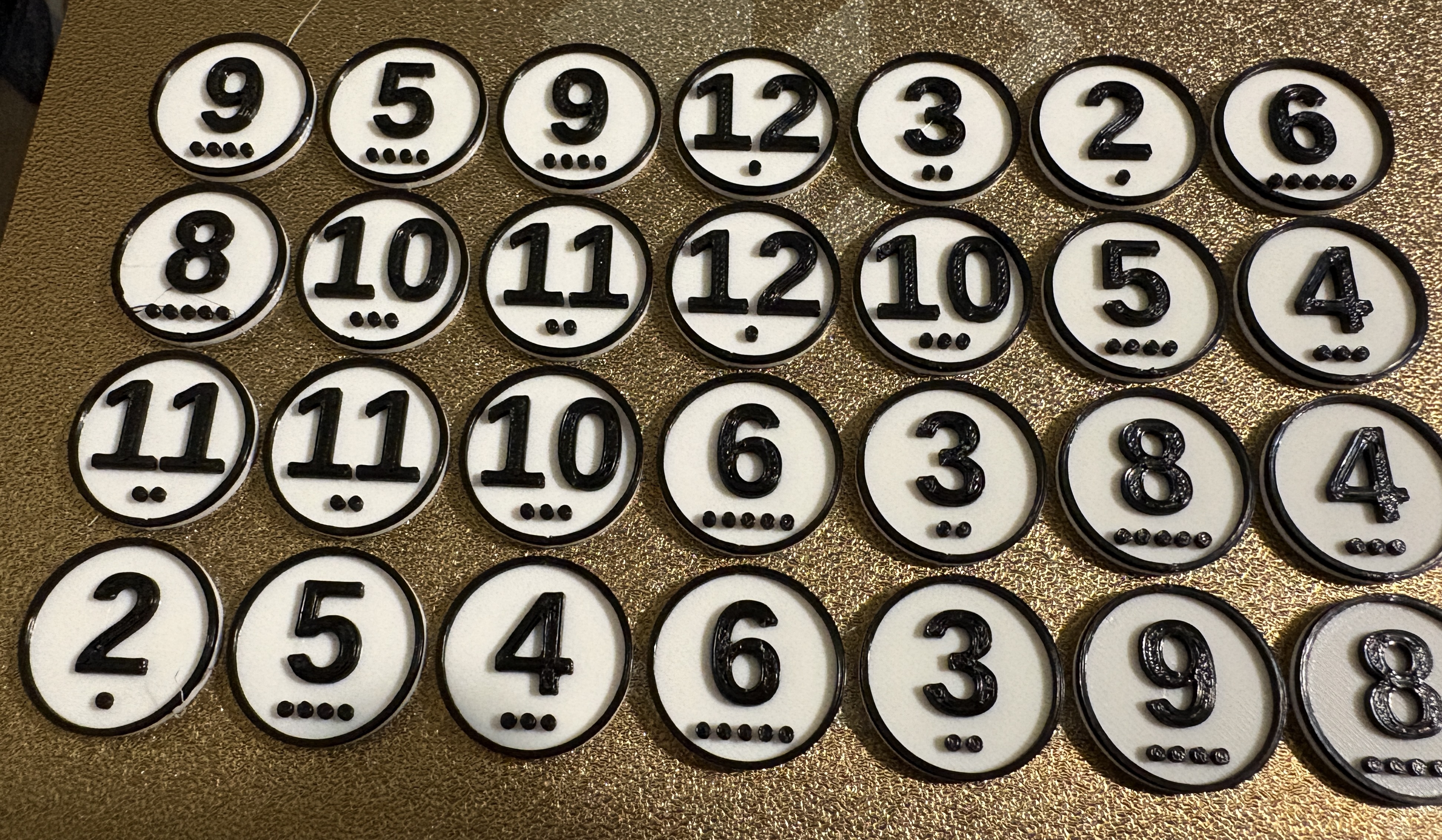 Catan Numbers (may not be correct)