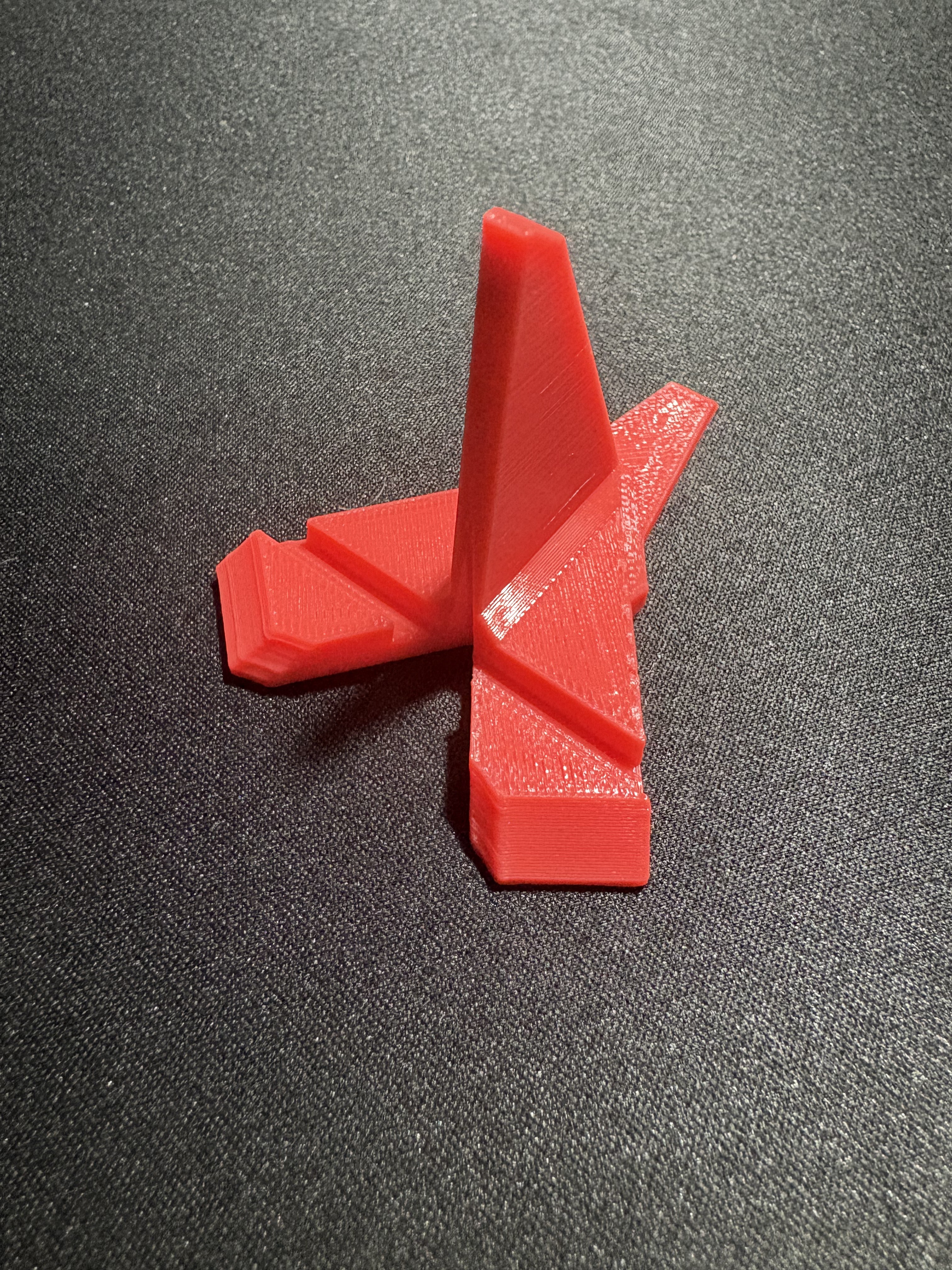 Stand for 3d printed album covers